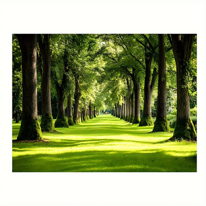 1 Piece Forest Avenue Tapestry - painting wall