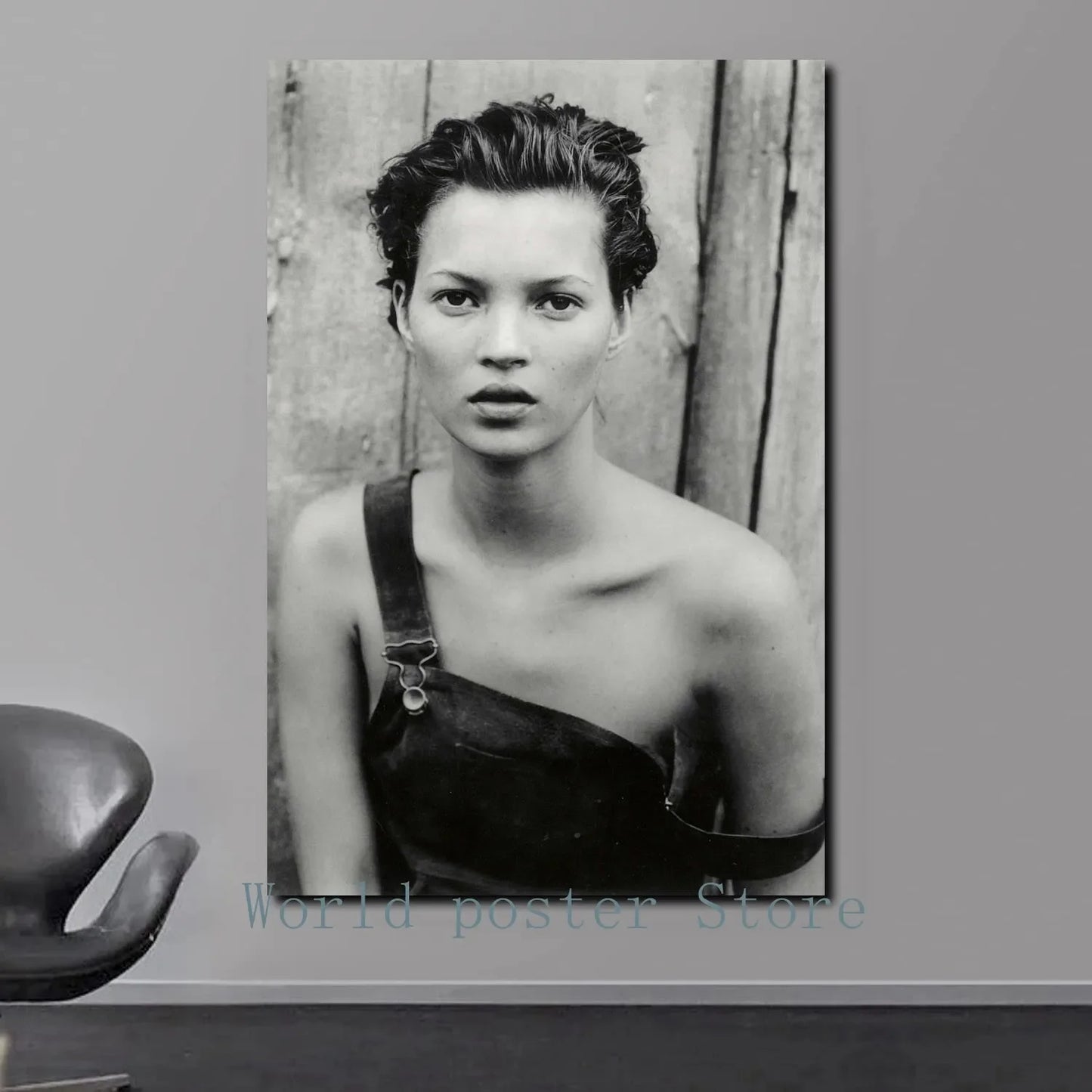 Scandinavian Simple Wall Art Sexy Supermodel